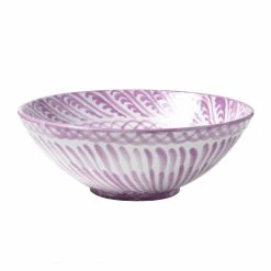 Pomelo Casa Casa Lila Large Bowl Live