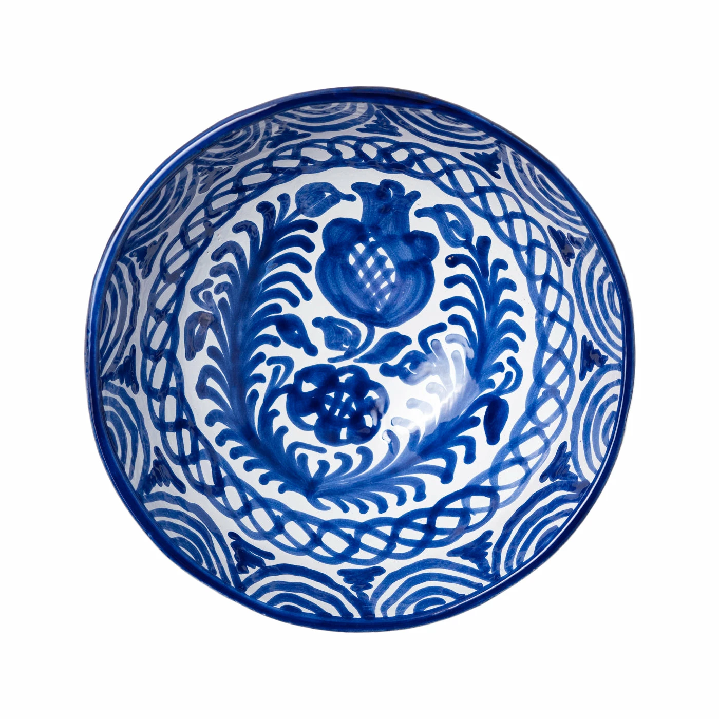 Pomelo Casa Live Casa Azul Medium Bowl 7 Pomelo Casa Live Casa Azul Medium Bowl