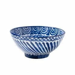 Pomelo Casa Live Casa Azul Medium Bowl