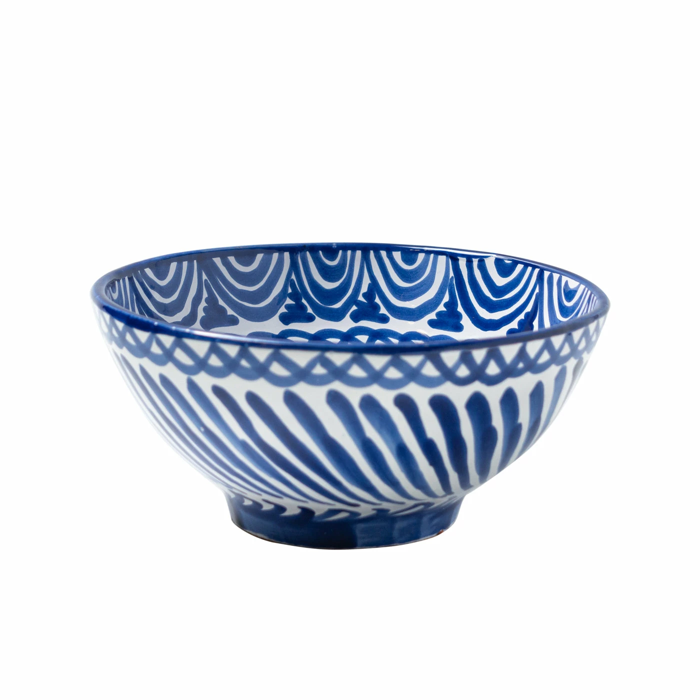 Pomelo Casa Live Casa Azul Medium Bowl 1 Pomelo Casa Live Casa Azul Medium Bowl
