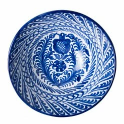 Pomelo Casa Casa Azul Large Bowl Live