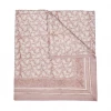 Maison Margaux Pink Rosebud Tablecloth