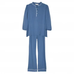 Beverly Drive Signature Blouse + Pants Set, Soothe Wear