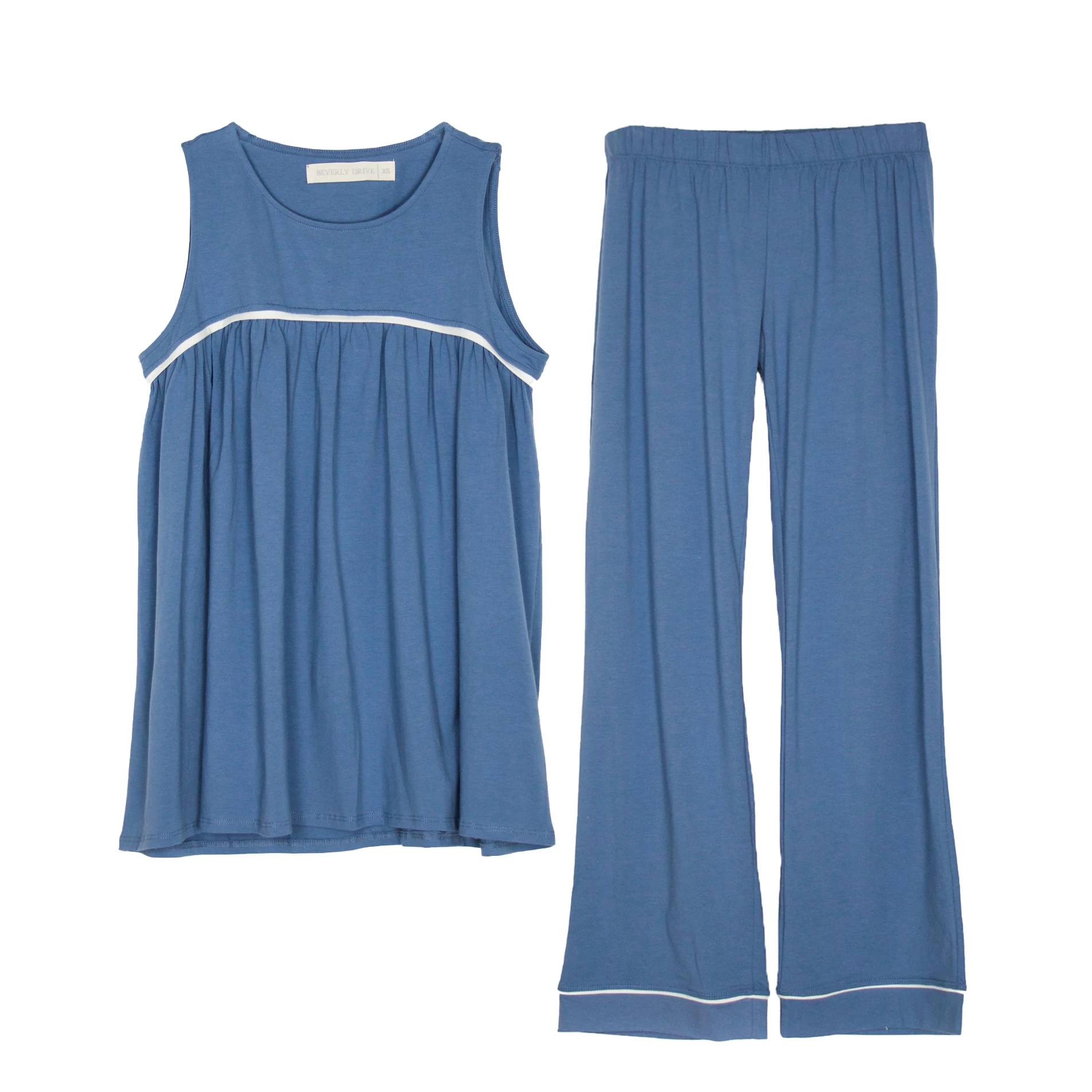 Beverly Drive Tank Blouse + Pants Set, Soothe 2 Beverly Drive Tank Blouse + Pants Set, Soothe