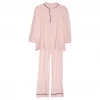 Beverly Drive Wear Signature Blouse + Pants Set, Blush