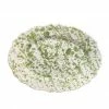 Only On The Avenue Live Splatter Oval Dish, Green