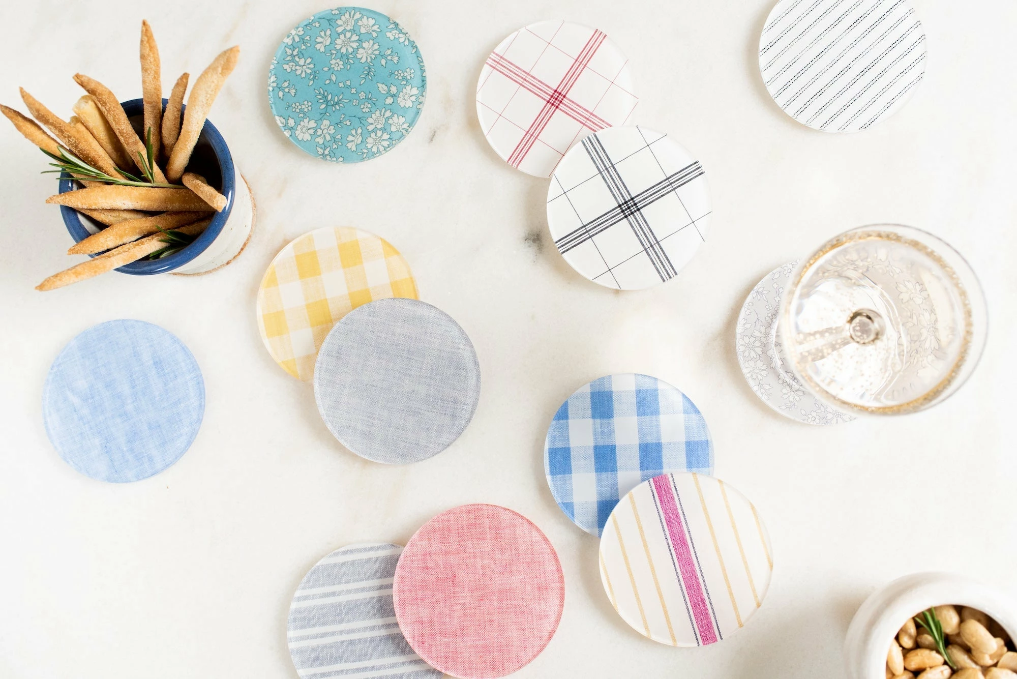 Proper Table Co. Emerson Coasters 2 Proper Table Co. Emerson Coasters