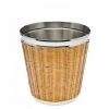 Only On The Avenue Rattan Champagne Bucket