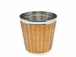 Only On The Avenue Rattan Champagne Bucket
