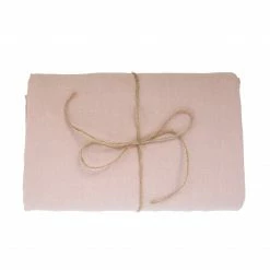 Madame De La Maison Rose Linen Tablecloth 260 X 350