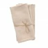Madame De La Maison Linen Napkins (Set Of 4), Sable
