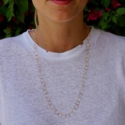 Madison McKinley Smith Chain Necklace, Gold