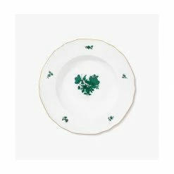 Augarten Porcelain Soup Plate, 25 Cm Maria Therisa