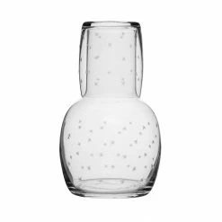The Vintage List A Carafe Set With Stars Design