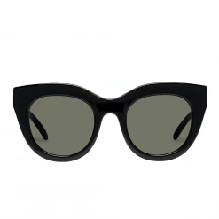 Le Specs Air Heart, Black X Gold