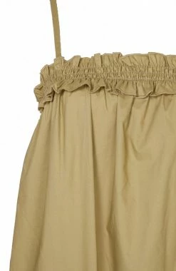 Bird & Knoll Ida Maxi Dress, Sand Wear