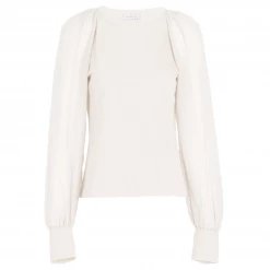 Tanya Taylor Odessa Top, Ecru