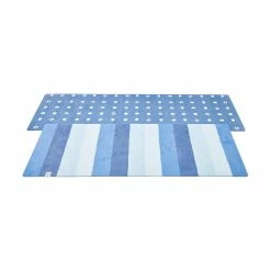 Jollie The Kids Plush Mat In Stripes 14 Jollie The Kids Plush Mat In Stripes