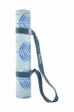 Jollie The Plush Mat In Palm