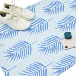 Jollie The Plush Mat In Palm