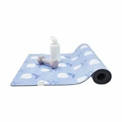 Jollie Gift The Plush Mat In Hydrangea