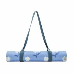 Jollie Gift The Plush Mat In Hydrangea