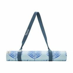 Jollie The Plush Mat In Palm