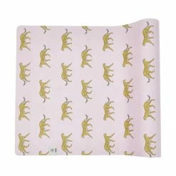Jollie Gift The Plush Mat In Cheetah