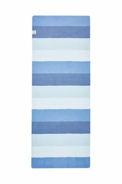Jollie The Kids Plush Mat In Stripes