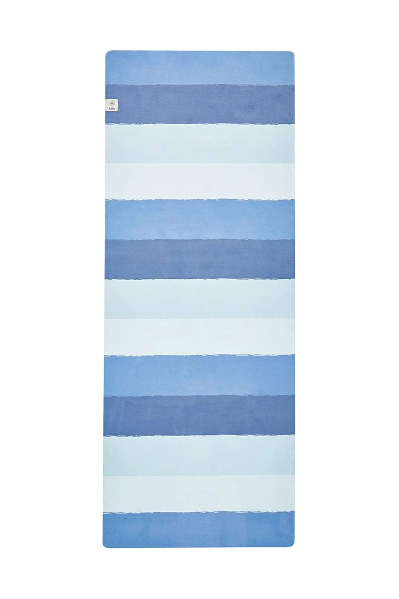 Jollie The Kids Plush Mat In Stripes 1 Jollie The Kids Plush Mat In Stripes