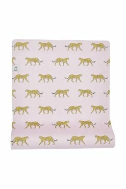 Jollie Gift The Plush Mat In Cheetah