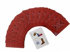 Loulou Baker Live Texas Playing Cards 17 Loulou Baker Live Texas Playing Cards