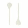 Tina Frey Live Medium Salad Servers, White