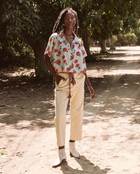 The Great The Chino Ranger, Washed Khaki Wear 2 The Great The Chino Ranger, Washed Khaki Wear