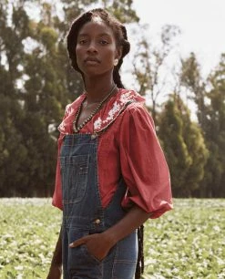 The Great The Hankie Top, Red Rose Wear