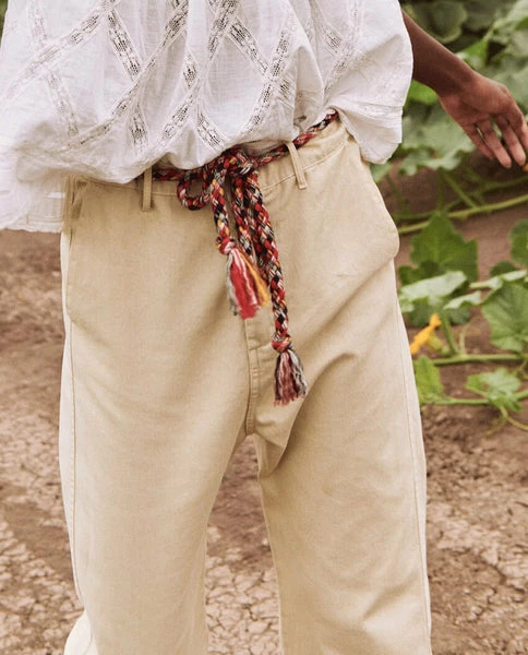 The Great The Chino Ranger, Washed Khaki Wear 4 The Great The Chino Ranger, Washed Khaki Wear