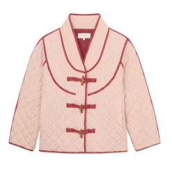 The Great Wear Reversible Toggle Jacket, Malt/Brick