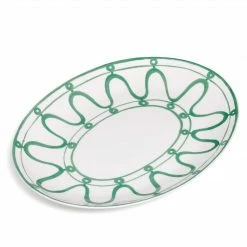 Themis Z Serenity Green Serving Platter Live