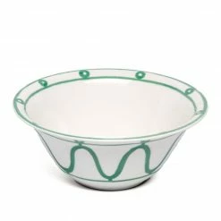 Themis Z Live Serenity Green Salad Bowl