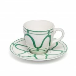 Themis Z Serenity Green Coffee Or Tea Cup