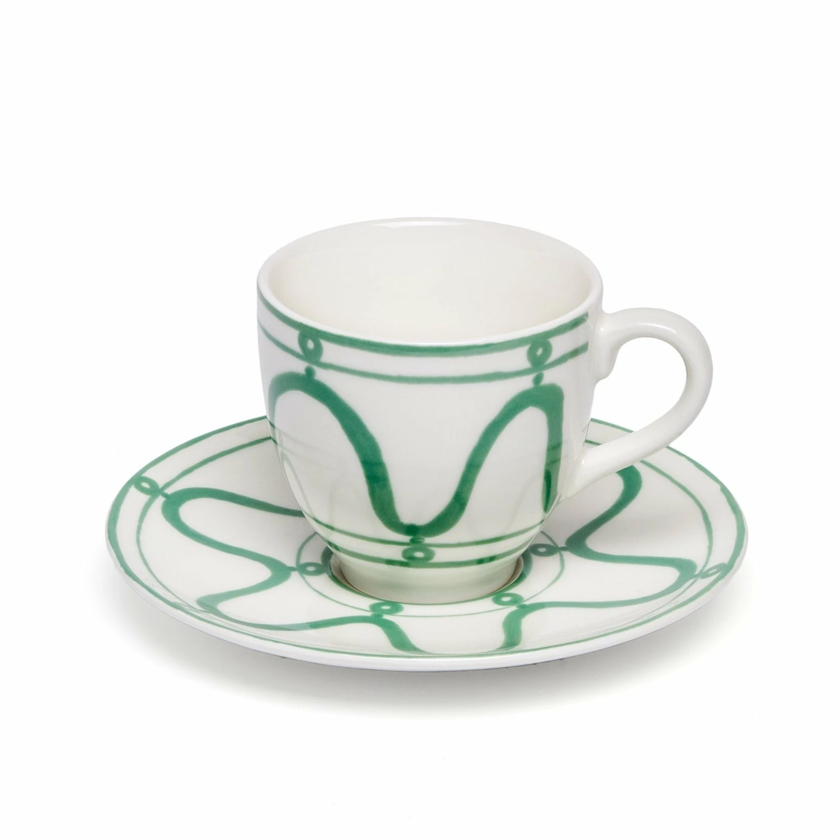 Themis Z Serenity Green Coffee Or Tea Cup 1 Themis Z Serenity Green Coffee Or Tea Cup