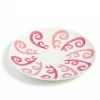 Themis Z Athenee Two Tone Pink Peacock Dinner/Under Plate