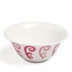 Themis Z Live Athenee Two Tone Pink Peacock Salad Bowl