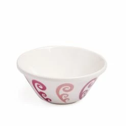 Themis Z Athenee Two Tone Pink Peacock Bowl Live