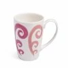 Themis Z Live Athenee Two Tone Pink Peacock Mug