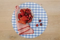Proper Table Co. Mack Gingham Placemat Live