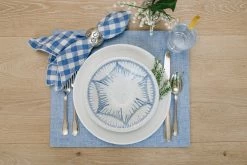 Proper Table Co. Mack Gingham Napkin Live