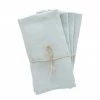Madame De La Maison Linen Napkins (Set Of 4), Thyme