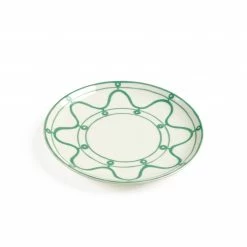 Themis Z Serenity Green Dessert Plate Live