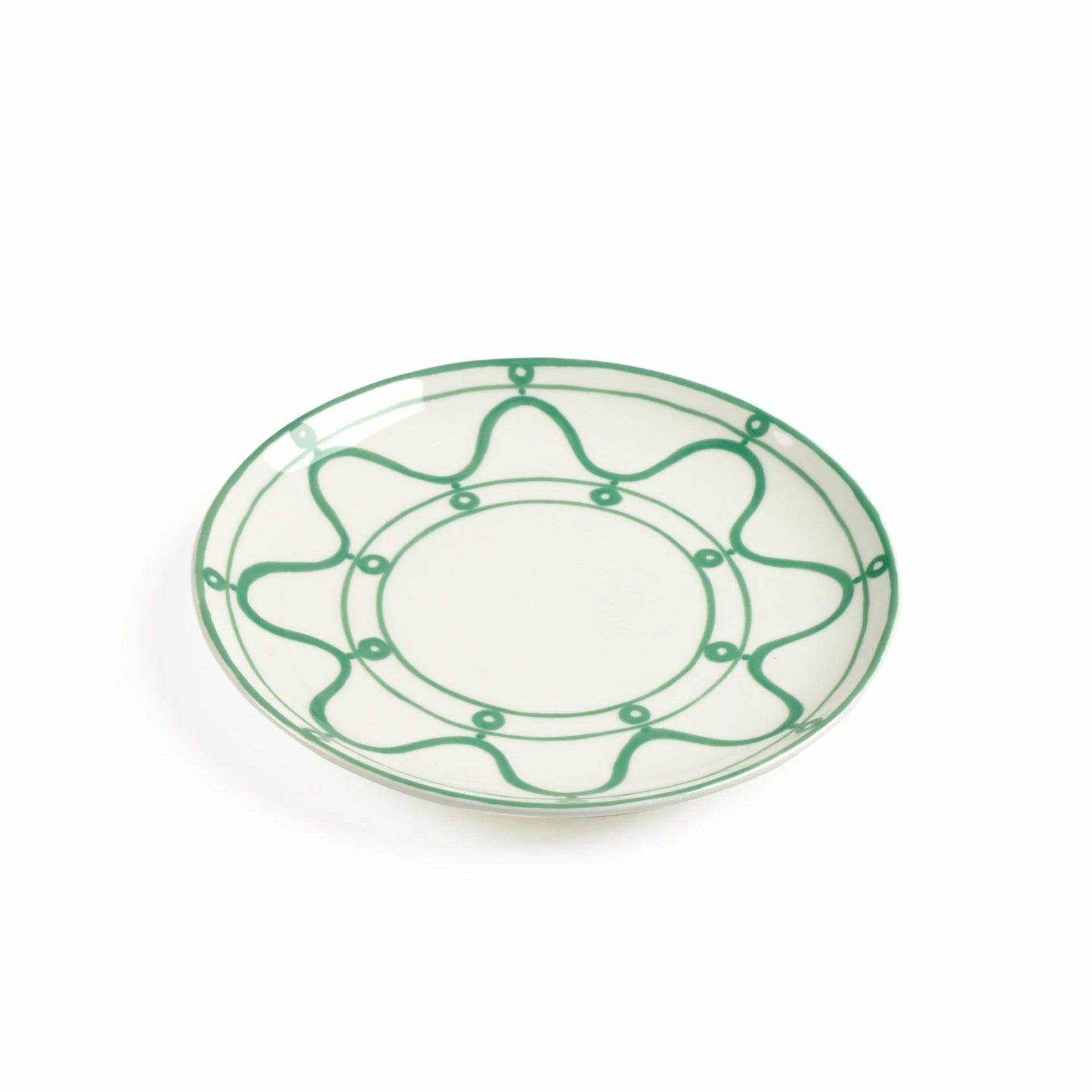 Themis Z Serenity Green Dessert Plate Live 1 Themis Z Serenity Green Dessert Plate Live